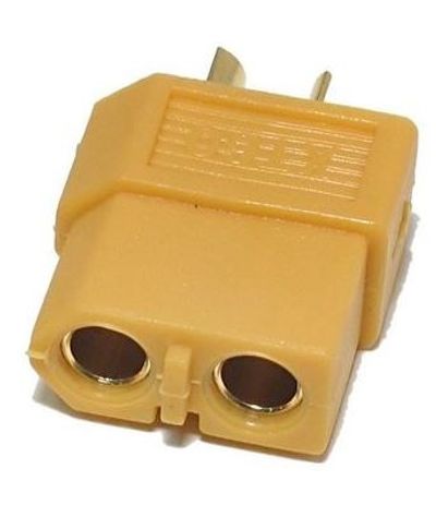 XT60 BULLET BATTERY CONNECTOR FEMALE XT60 BULLET BATTERY CONNECTOR FEMALE