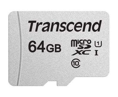 Transcend 300S 64GB microSDXC MEMORY CARD