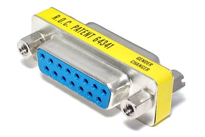 D-ADAPTER D15 FEMALE / FEMALE D-ADAPTER D15 FEMALE / FEMALE