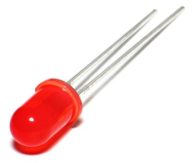 LED 5mm RED 60deg 12V with resistor LED 5mm RED 60deg 12V with resistor