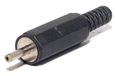 DC CONNECTOR 0,75/2,4mm DC CONNECTOR 0,75/2,4mm