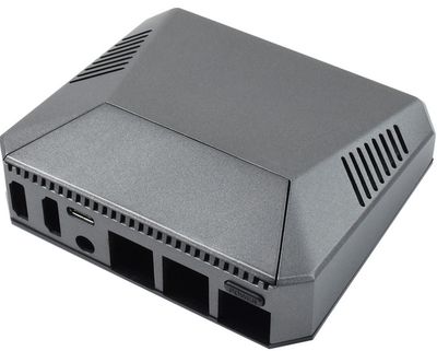 Argon ONE V2 Raspberry Pi 4 Aluminum Case