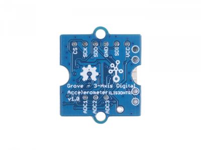 Grove 3-Axis Digital Accelerometer (LIS3DHTR) Grove 3-Axis Digital Accelerometer (LIS3DHTR)