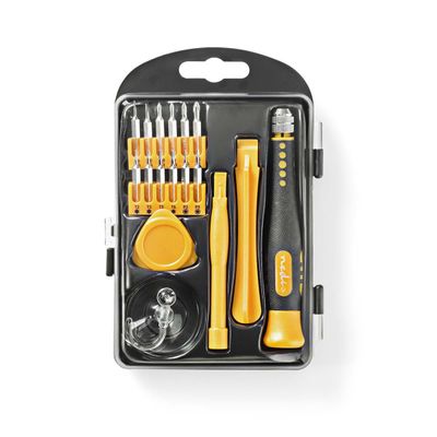 Toolkit 17-in-1 for PC, Smartphone & Tablet Repair