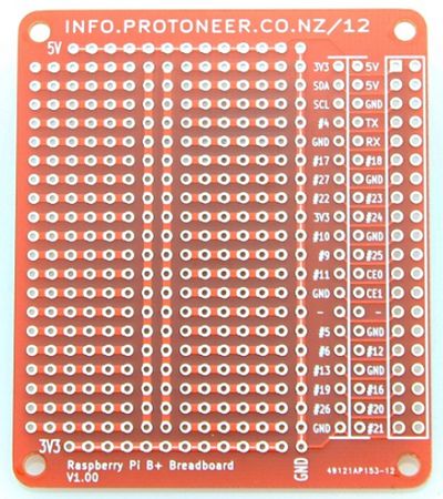 RASPBERRY PI B+ PROTO BOARD (BB)