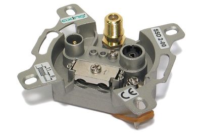 Axing ANTENNA WALL BOX ENDING FM/TV/SAT