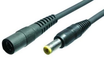 DC21 EXTENSION CORD 1,8m 1mm2 wires