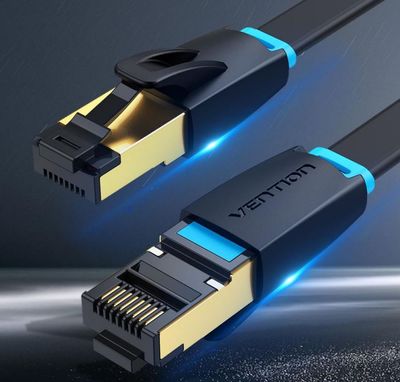 Vention SLIM CAT8.1 CABLE U/FTP 2m black