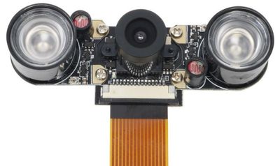 Raspberry Pi ZeroCam NightVision