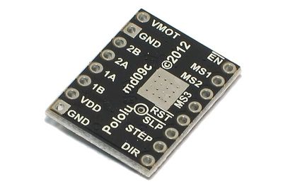 Pololu STEPPER MOTOR CONTROLLER 1,2A 8-35VDC (A4988) Pololu STEPPER MOTOR CONTROLLER 1,2A 8-35VDC (A4988)