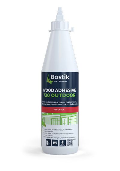 Bostik 700 WOOD ADHESIVE 0,75l bottle