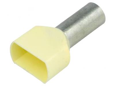 END SLEEVE 2x10mm2 END SLEEVE 2x10mm2