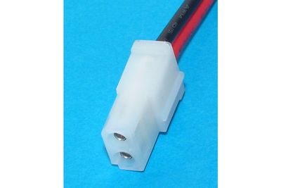 AMP POWER CONNECTOR PLUG WITH WIRES