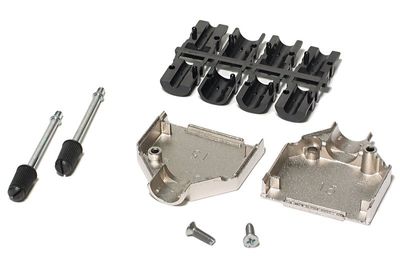 D15 CONNECTOR ENCLOSURE METAL