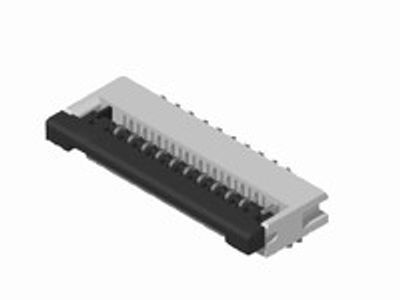 FFC 1,0mm 20pole smd bottom ZIF Sn tube