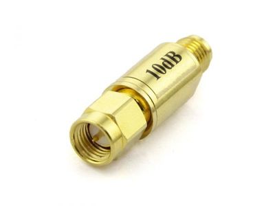 RF ATTENUATOR -10dB 6GHz 2W SMA
