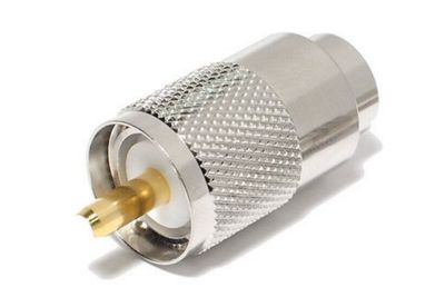 UHF CONNECTOR MALE SOLDERABLE RG213
