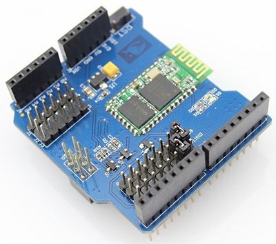 ARDUINO SHIELD Bluetooth (Master/Slave)