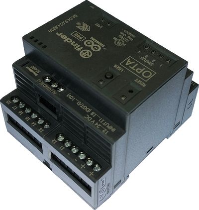 Finder Opta ADVANCED_PROGRAMMABLE LOGIC RELAY (PLR) Base+Modbus+Wifi
