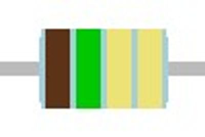 FLAME PROOF RESISTOR 0,5W: 1,5ohm