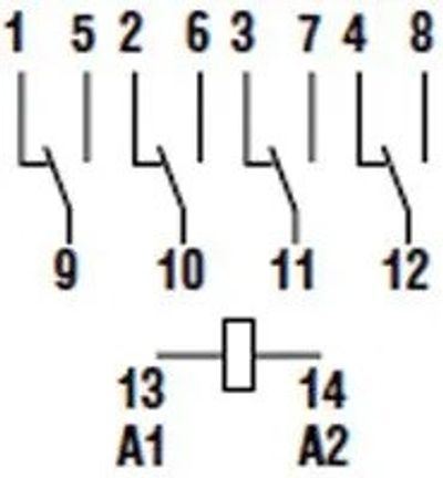 POWER RELAY TPDT 7A 400VAC