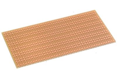 PERTINAX STRIPBOARD TRIPLE-PAD 50x100mm