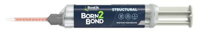 Bostik Born2Bond Structural TWO-PART INSTANT ADHESIVE 10g