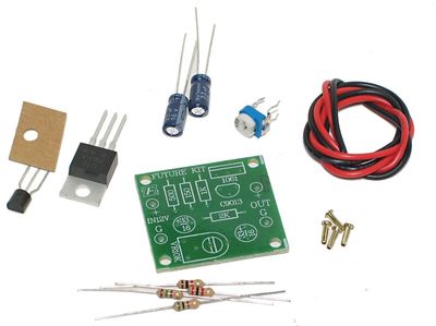 HOBBY KIT FK807, DC REGULATOR 0-12V 500mA
