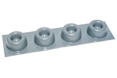 SMALL RUBBER PAD SET 4x 22x10mm