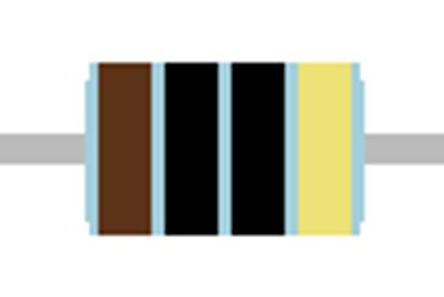 FLAME PROOF RESISTOR 1W: 10ohm