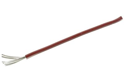 EQUIPMENT WIRE 0,22mm2 BROWN 1m EQUIPMENT WIRE 0,22mm2 BROWN 1m