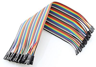 2.0mm to 2.54mm DUAL-FEMALE JUMPER WIRE 200mm 40pin