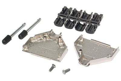D25 CONNECTOR ENCLOSURE METAL