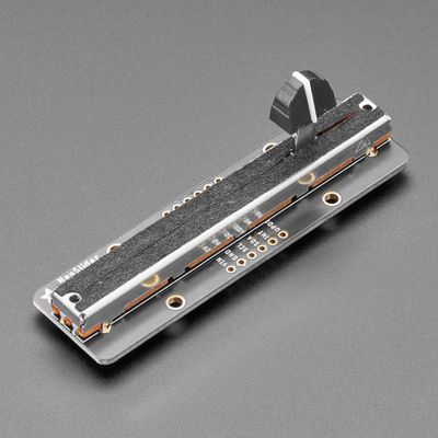 Adafruit NeoSlider SLIDER POTENTIOMETER WITH NEOPIXEL LEDs STEMMA QT I2C