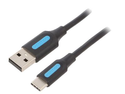 Vention USB-2.0 CABLE USB-C(M) / USB-A(M) 0,25m