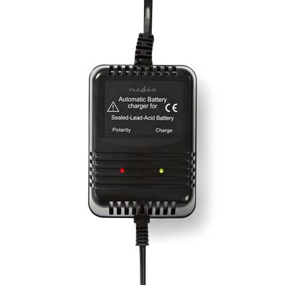 Lead-acid battery charger 2/6/12V