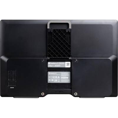 Raspberry Pi display 15.6" IPS LCD black