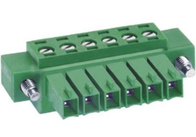 TERMINAL BLOCK 2x R3,50 wire female ST