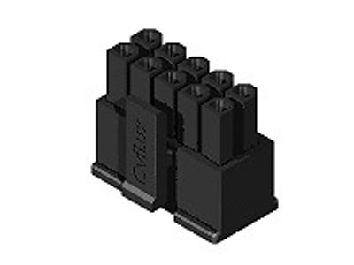 3,0mm 6pole female wire UL 94V-0 3,0mm 6pole female wire UL 94V-0