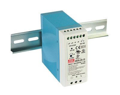 DIN-RAIL SMPS 40W 24VDC 1,7A DIN-RAIL SMPS 40W 24VDC 1,7A