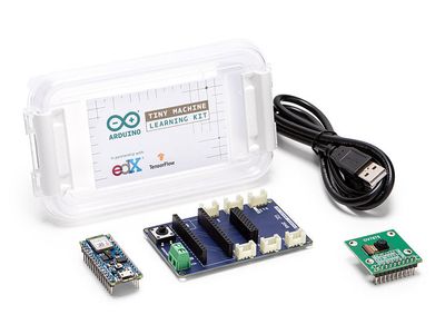 Arduino Tiny Machine Learning Kit (AKX00028)