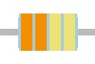 METAL OXIDE FILM RESISTOR 1W: 3,3ohm