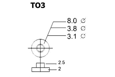 INSULATING BUSH TO3P/TO247