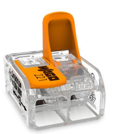 SPLICE TERMINAL BLOCK 2x 32A 400V 0,5-6mm2