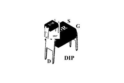 MOSFET N-CH 100V 1,3A 1,3W 270mohm DIP MOSFET N-CH 100V 1,3A 1,3W 270mohm DIP