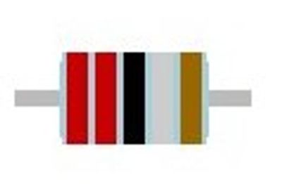 FLAME PROOF RESISTOR 2W: 2,2ohm