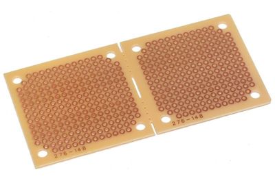 PERTINAX PERFBOARD 45x91mm PERTINAX PERFBOARD 45x91mm