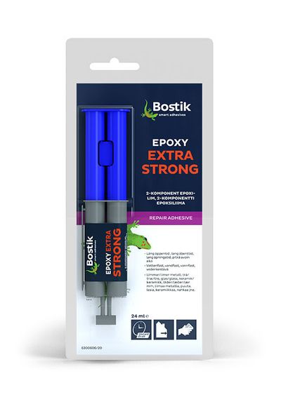 Bostik Extra Strong 24ml Epoxy glue