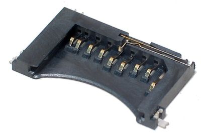 RASPBERRY PI COMPATIBLE MEMORY CARD CONNECTOR RASPBERRY PI COMPATIBLE MEMORY CARD CONNECTOR