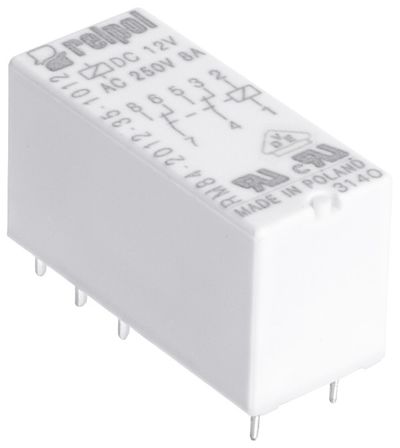 PCB-RELAY 2-CO 8A 24VDC